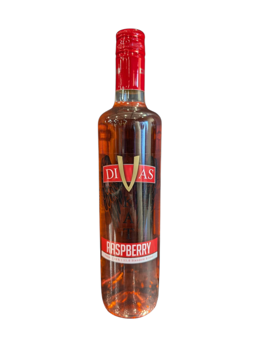 Divas VKAT Raspberry 700ml Bottle – Liquor Shed