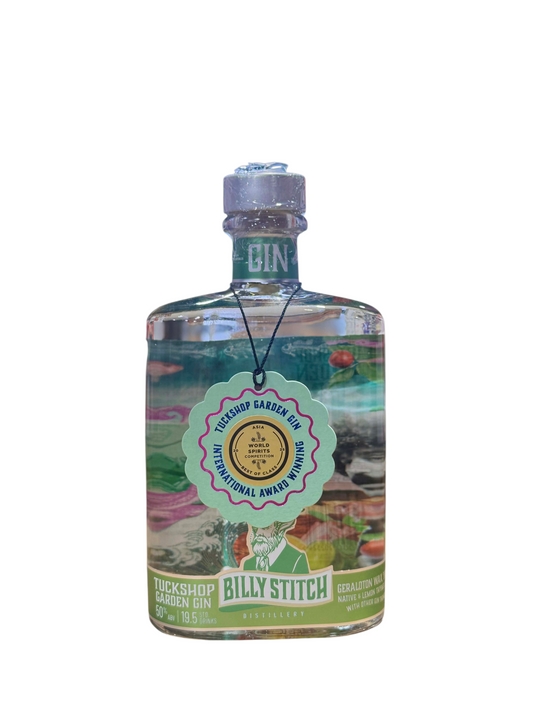 Billy Stitch Tuckshop Garden Gin 500ml
