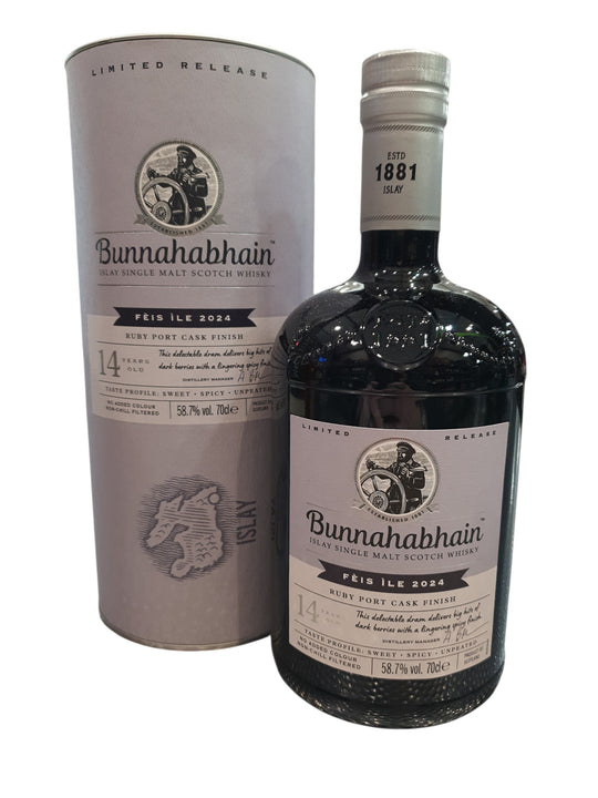 Bunnahabhain 14YO Feis Ile 2024 700ml