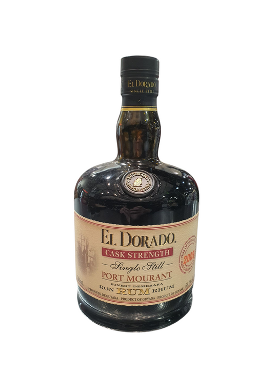 El Dorado Port Mourant 2009 Cask Strength Single Still Rum 700ml
