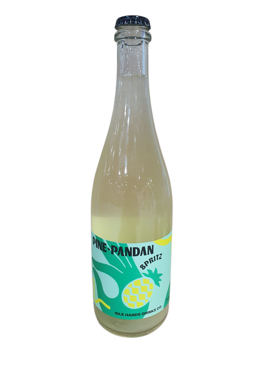 Idle Hands Pine & Pandan Spritz 750ml