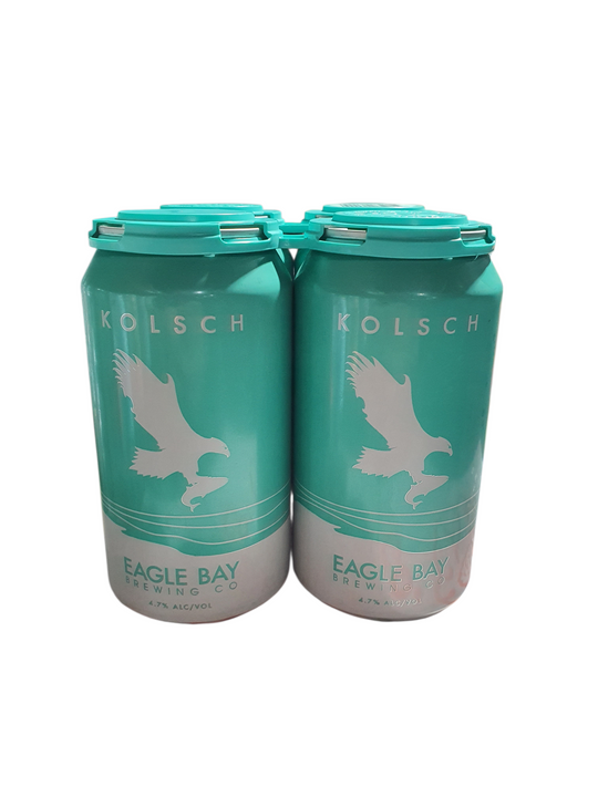 Eagle Bay Kolsch 375ml Can 4pk