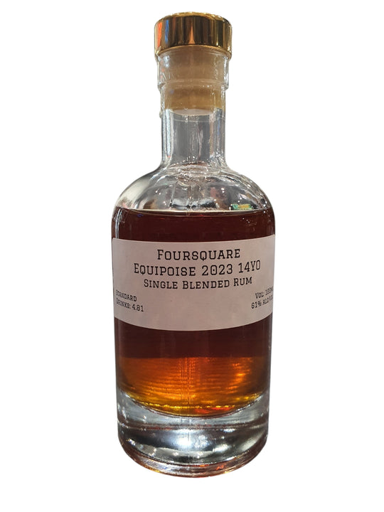 Foursquare Equipoise 2023 14YO Single Blended Rum 100ml Split