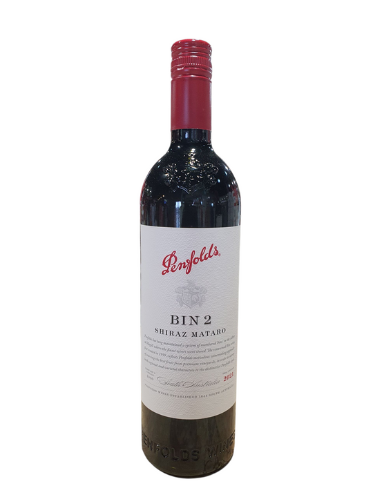 Penfolds Bin 2 Shiraz Mataro 750ml