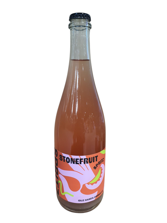 Idle Hands Stonefruit Spritz 750ml
