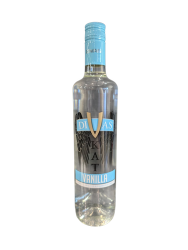 Divas VKAT Vanilla 700ml Bottle