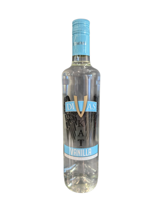 Divas VKAT Vanilla 700ml Bottle