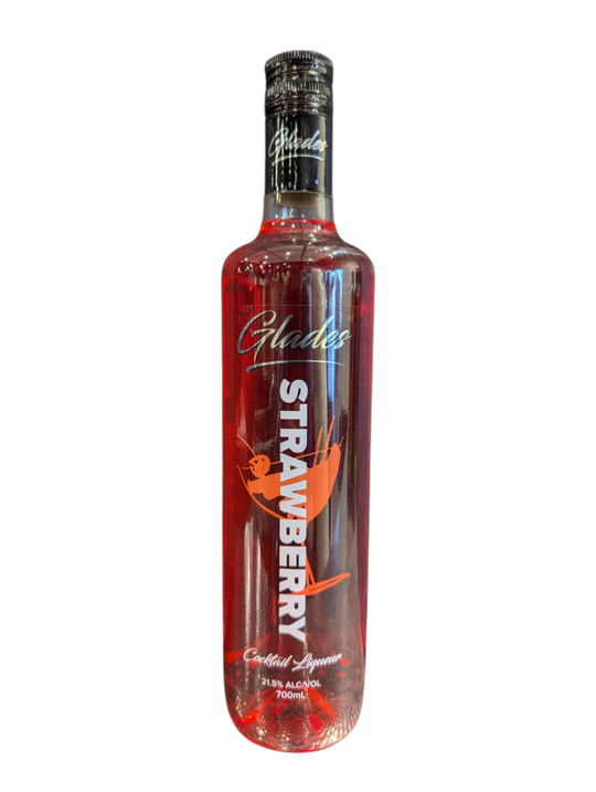 Divas Glades Strawberry 700ml Bottle