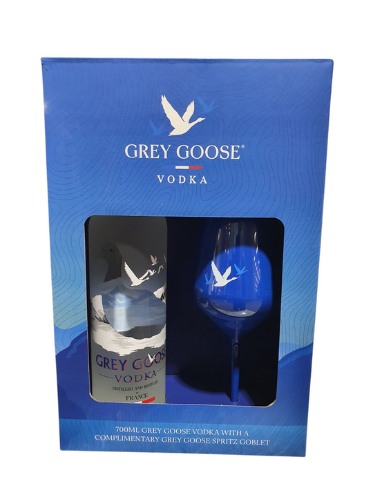 Grey Goose Gift Pack 700ml