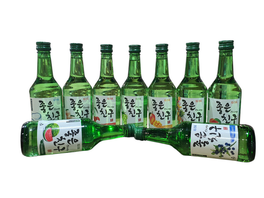 Flavoured Chingu Soju - Mixed 20 Pack