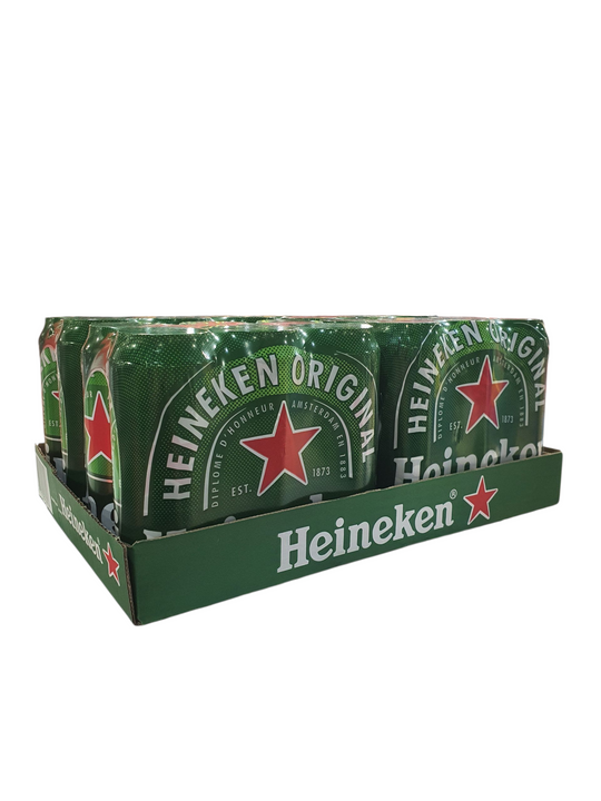 Heineken Lager 500ml Can Carton