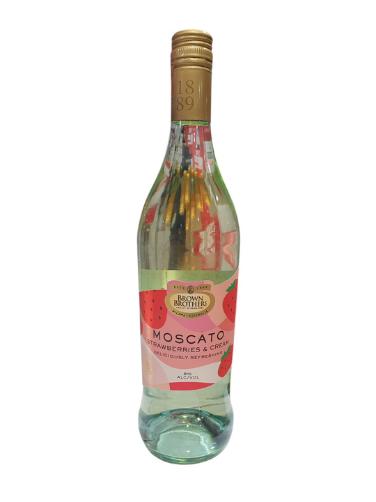 Brown Brothers Strawberries & Cream Moscato 750ml