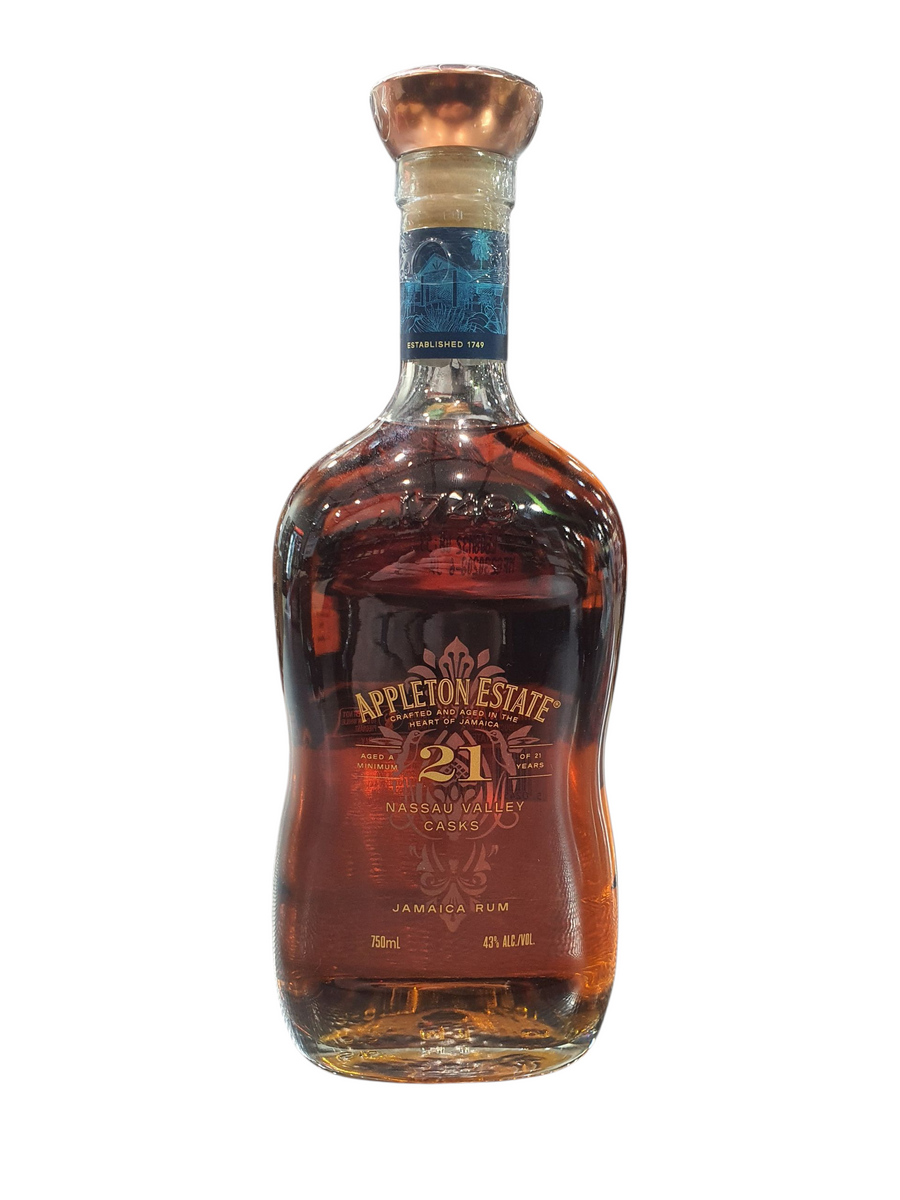 Appleton Estate 21YO Nassau Valley Casks Rum 750ml – Liquor Shed