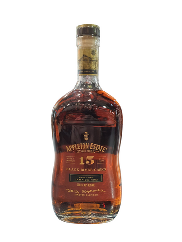 Appleton Estate 15YO Black River Casks Rum 700ml