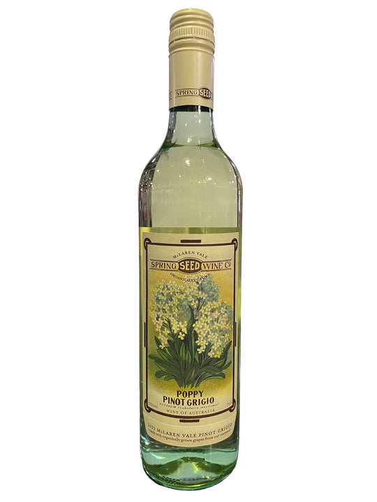 Spring Seed Poppy Pinot Grigio 750ml