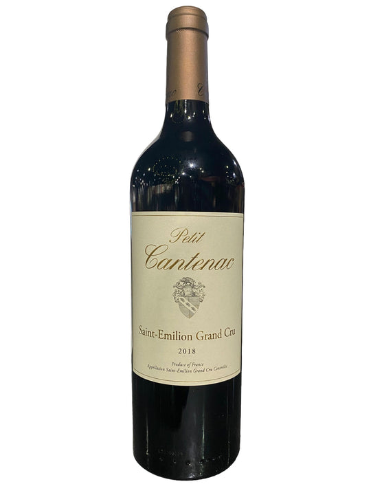 Petit Cantenac Saint Emilon Grand Cru 750ml