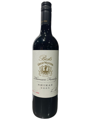 Bests Thomson Family Shiraz 750ml