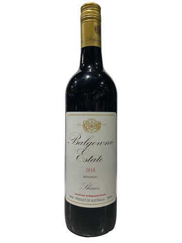 Balgownie Estate Shiraz 750ml