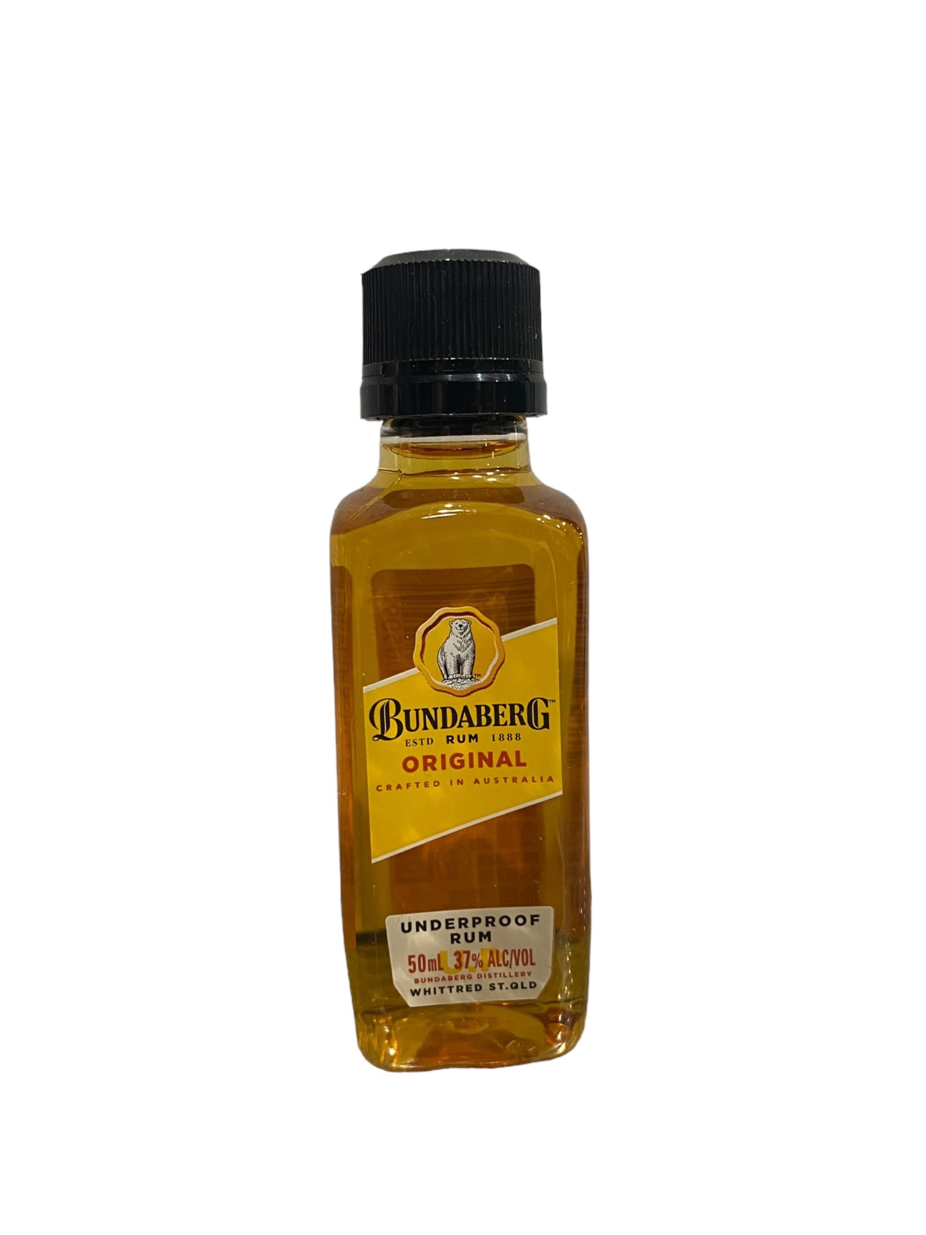 Bundaberg UP Rum Mini 50ml – Liquor Shed