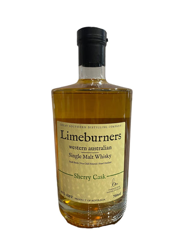 Limeburners Sherry Cask Whisky 700ml