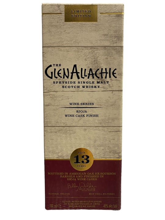 Genallachie 13YO Rioja Wine Cask Finish Single Malt 700ml