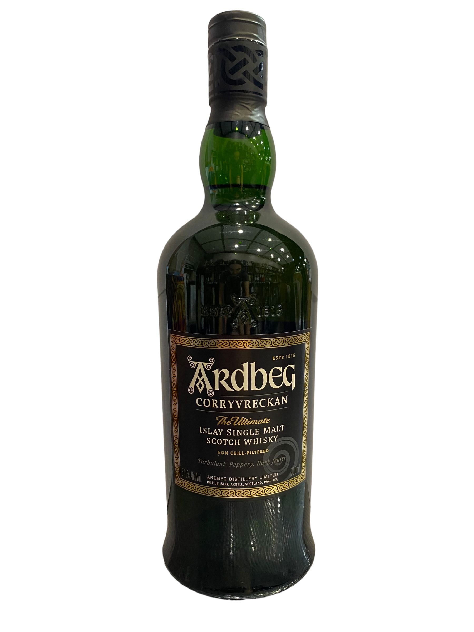 Ardbeg Corryvreckan Single Malt 700ml – Liquor Shed