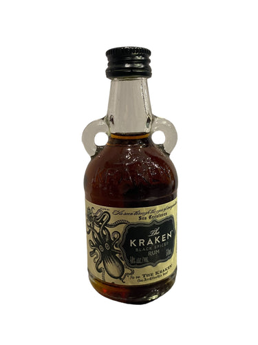 Kraken Black Spiced Rum 50ml