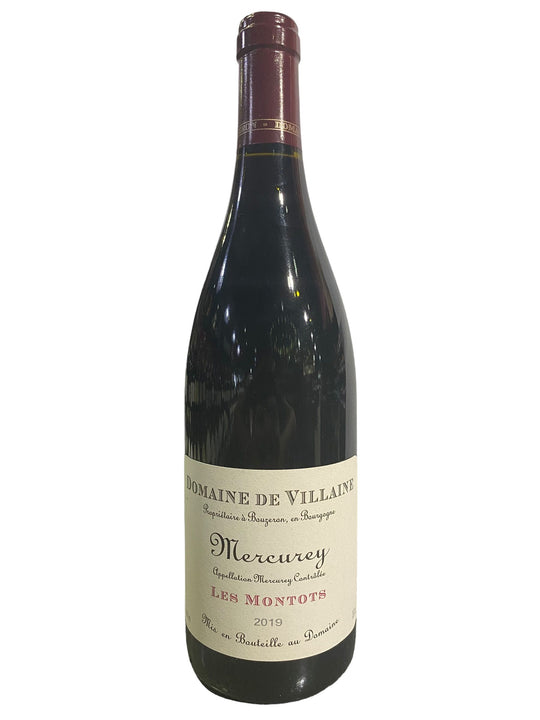 De Villaine Mercurey Les Montots Bourgogne 750ml