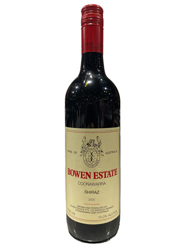 Bowen Estate Shiraz 750ml