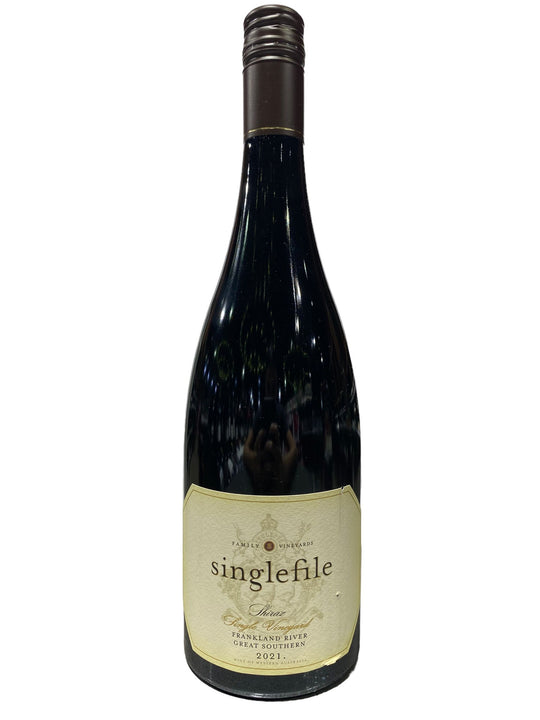 Singlefile Shiraz 750ml