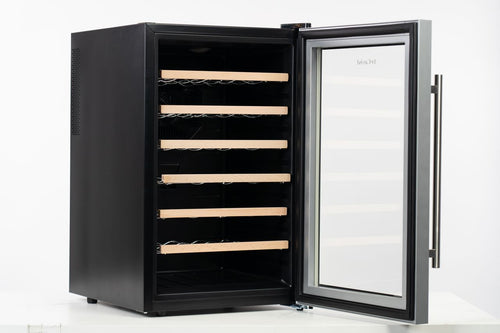 Lecavist 28 Bottle Single Zone Wine Fridge LCCV28B