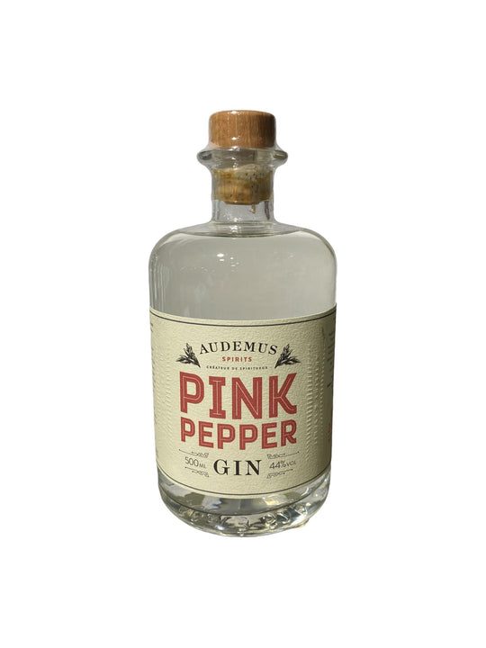 Audemus Pink Pepper Gin 500ml