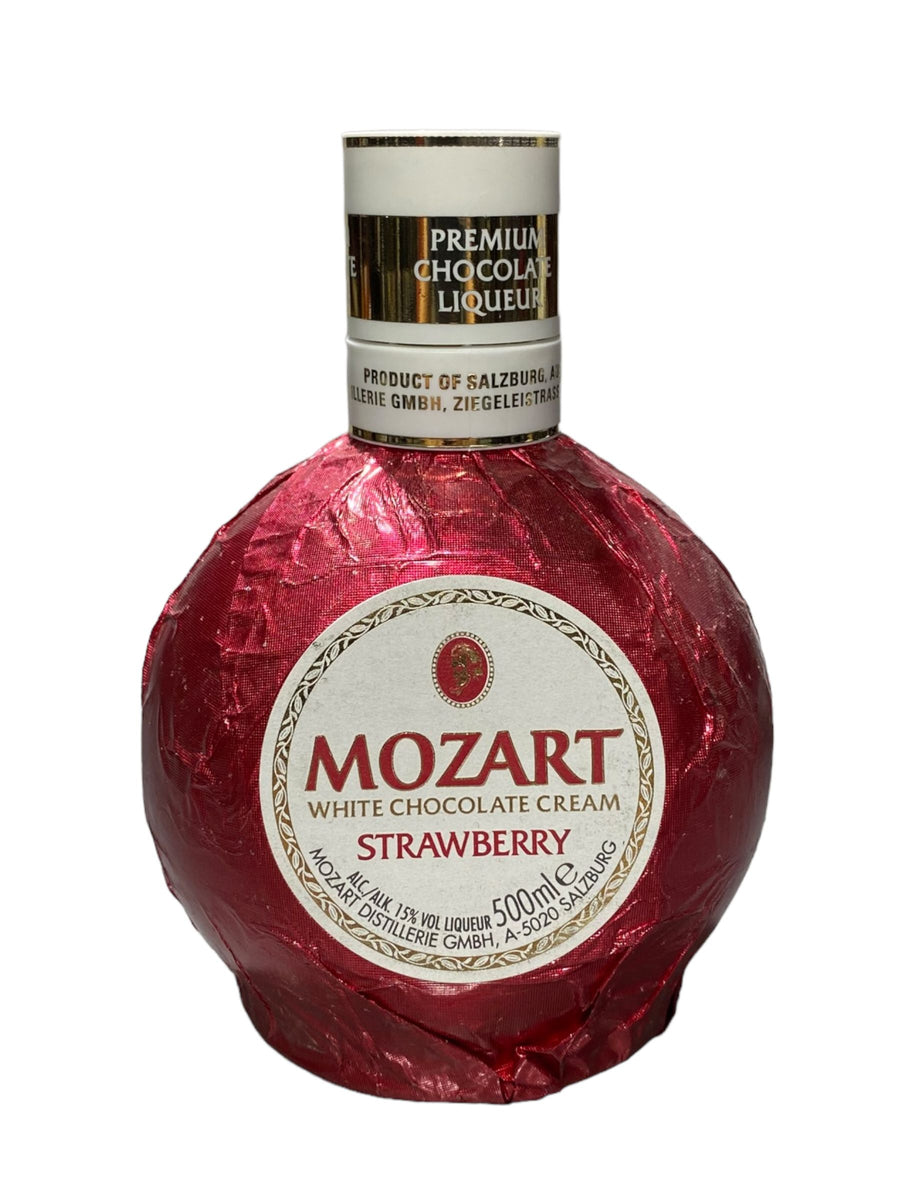 Mozart Strawberry Chocolate Liqueur 500ml – Liquor Shed