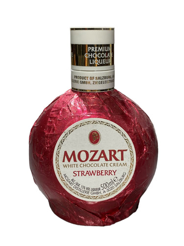 Mozart Strawberry Chocolate Liqueur 500ml