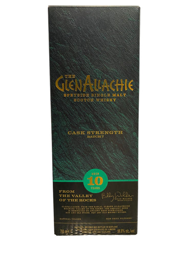 Glenallachie 10YO Cask Strength Batch 7 700ml