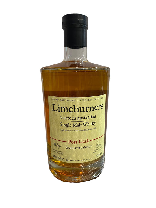 Limeburners Cask Strength Port Cask 700ml