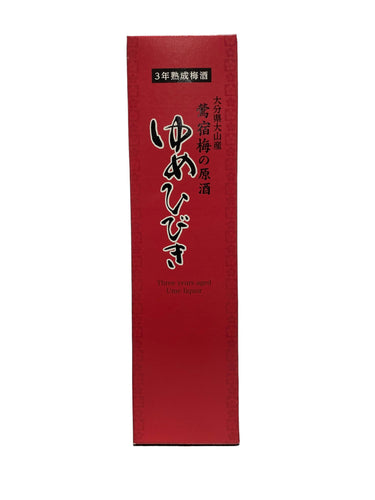 Oyama Yumehibiki Three Years Aged Umeshu 720ml