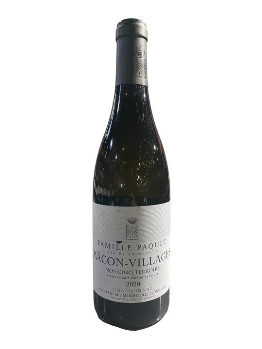 Famille Paquet Macon Villages Chardonnay 750ml