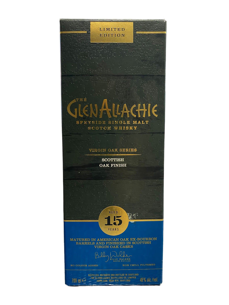 Glenallachie 15YO Scottish Oak Finish Single Malt 700ml