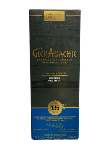 Glenallachie 15YO Scottish Oak Finish Single Malt 700ml