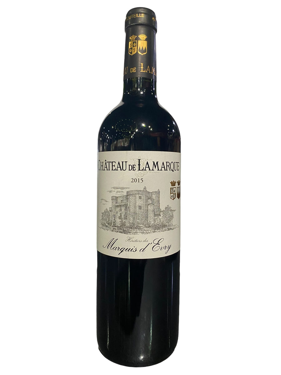 Chateau De Lamarque Marquis d'Evry 750ml – Liquor Shed