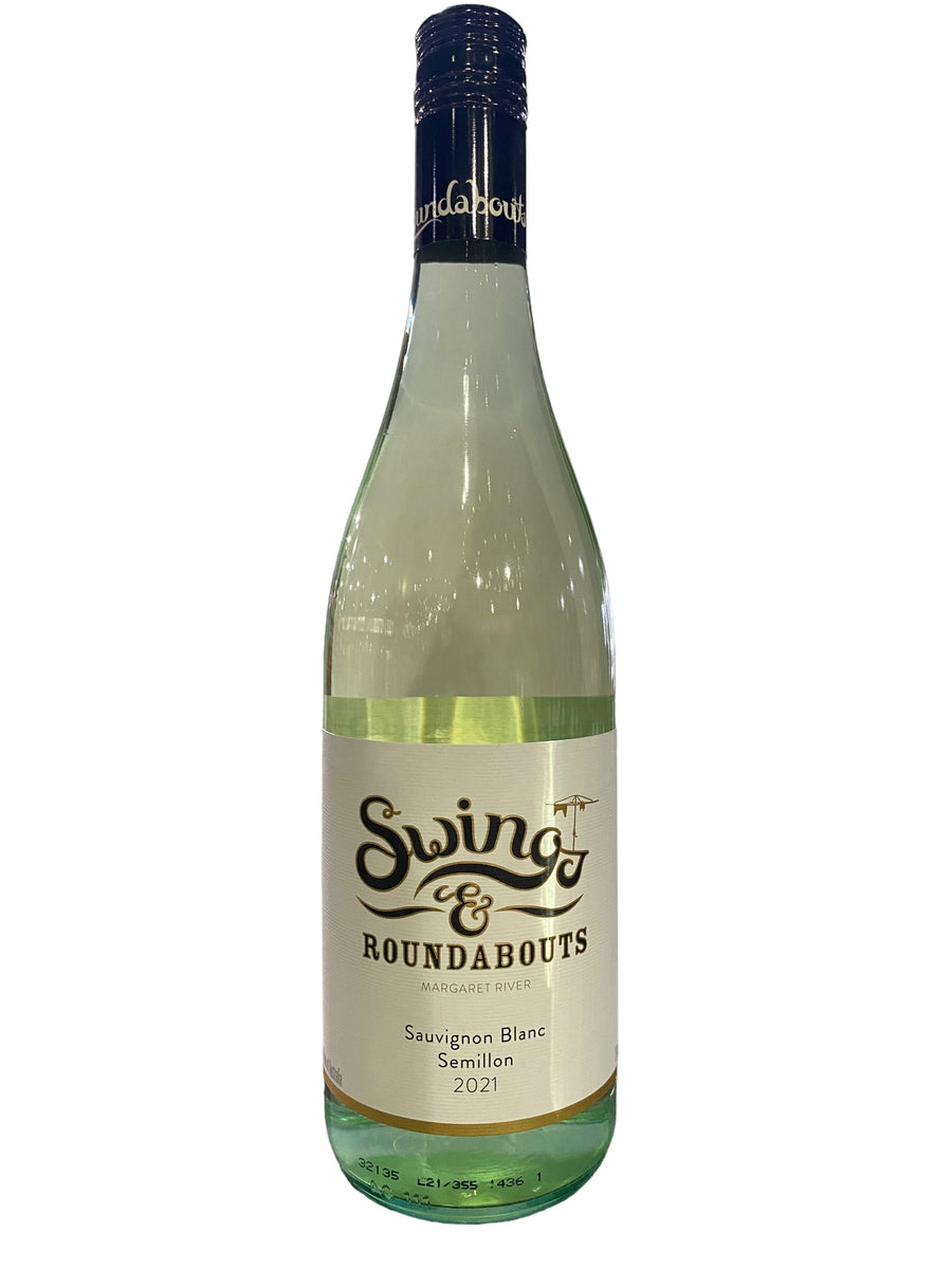 Swings & Roundabouts Sauvignon Blanc Semillon 750ml Liquor Shed