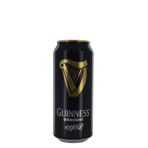Guinness Draught Cans 440ml Carton