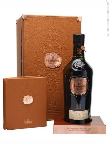 Glenfiddich 40 Year Old Single Malt Scotch Whisky (700ml)