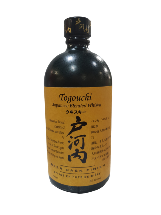Togouchi Beer Cask Finish Japanese Whisky (700ml)