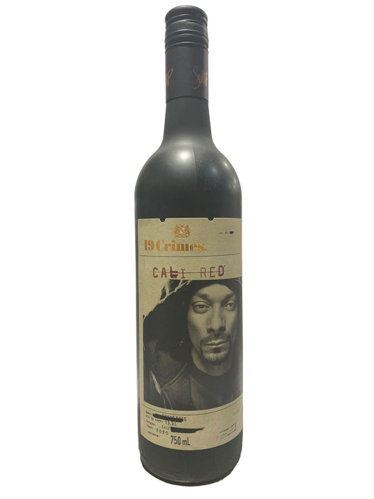 19 Crimes Snoop Dogg Cali Red 750ml