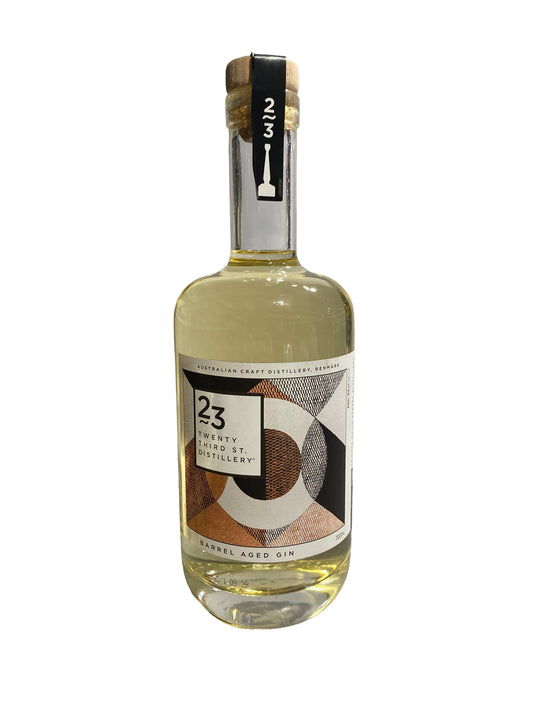 23rd St Barrel Aged Gin 700ml