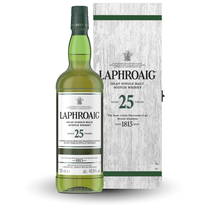Laphroaig 25 Year Old / Cask Strength / Bot.2021 Islay Whisky