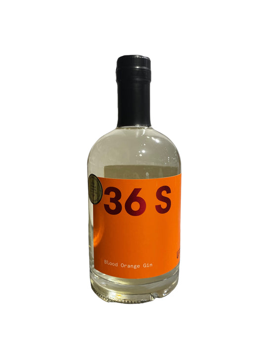 36 Short Blood Orange Gin 500ml