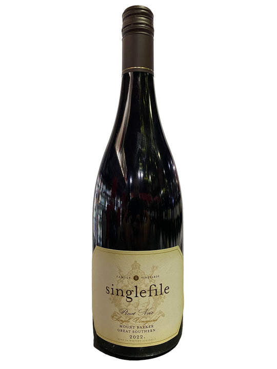 Singlefile Pinot Noir 750ml